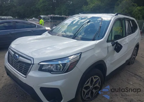 2019 Subaru Forester Premium from USA, damaged, VIN JF2SKAEC8KH513806